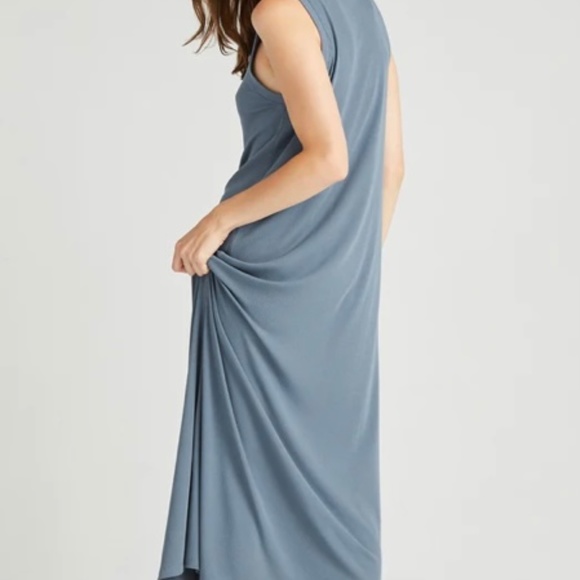 Richer Poorer Women's Vintage Rib Column Dress Small - Picture 3 of 6